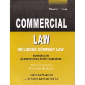 World Press's Commercial Law including Company Law by Arun Kumar Sen, Jitendra Kumar Mitra